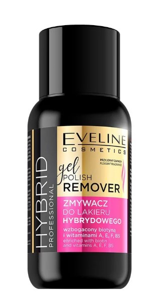 Eveline Zmywacz do Lakieru Hybrydowego