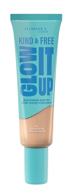 Kind & Free Glow It Up Moisturising Skin Tint Fair Porcelain 01
