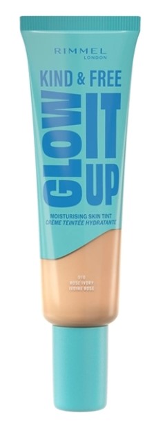 Kind & Free Glow It Up Moisturising Skin Tint Rose Ivory 10