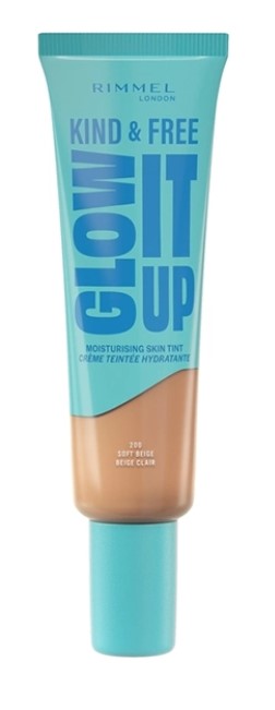 Kind & Free Glow It Up Lekki Podkład Nawilżający 200 Soft Beige