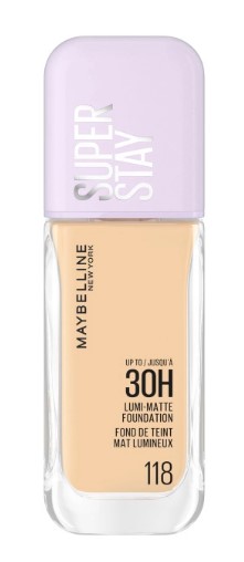 Superstay Lumi Matte Foundation 118