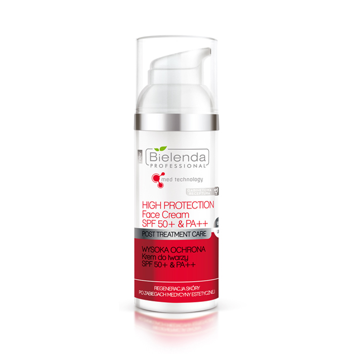 Krem do Twarzy Wysoka Ochrona SPF50