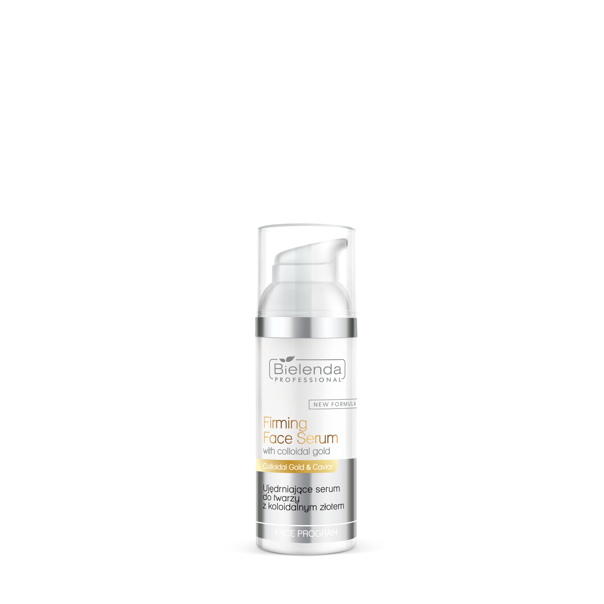 Ujędrniające Serum z Koloidalnym Złotem SPF10