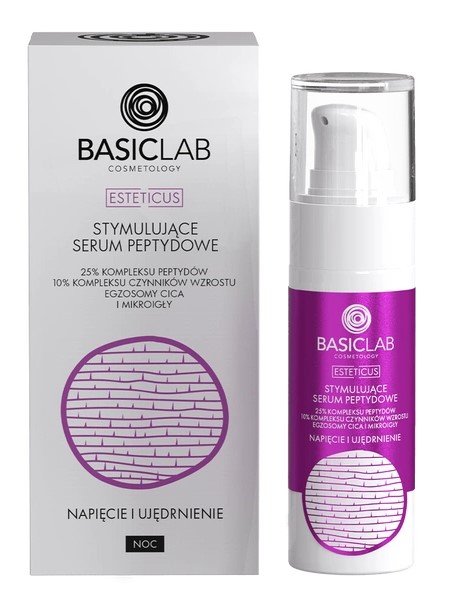 Cosmetology Esteticus serum stymulujące z peptydami