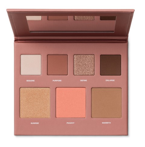 Get The Glow Look Face And Eye Make-up Palette paleta wielofunkcyjna do twarzy i okolic oczu