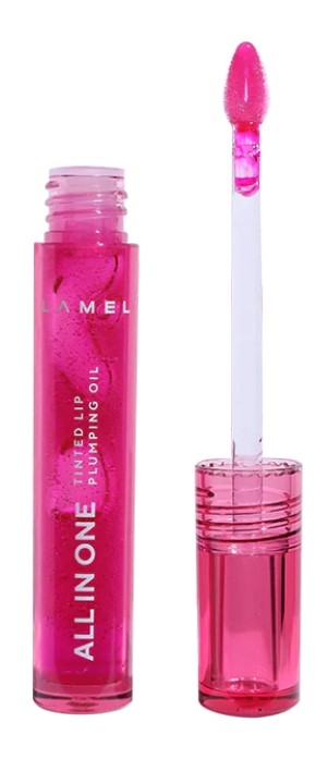 All in One Lip Tinted Plumping Oil tonujący olejek do ust do zwiększenia objętości № 404 Berry Ice