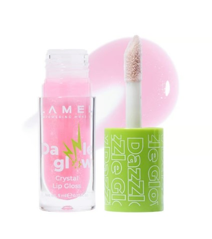 Dazzle Glow Crystal Błyszczyk do Ust 405 Cotton Candy