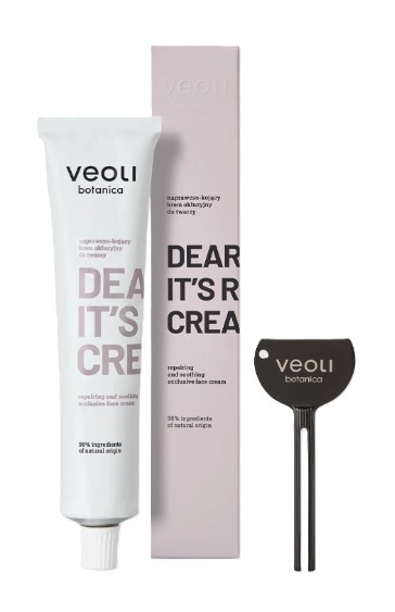Dear Skin, It's Rich Cream Naprawczo-Kojący Krem Okluzyjny do Twarzy