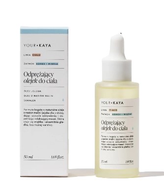 Odprężający Olejek do Ciała
