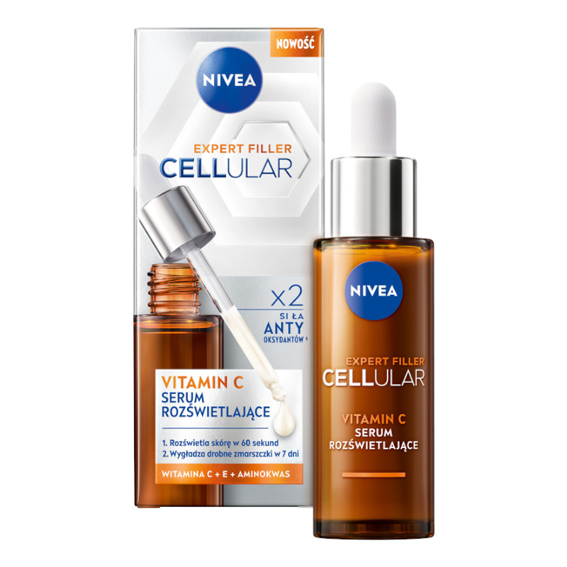 Expert Filler Cellular Serum Rozświetlające z Witaminą C