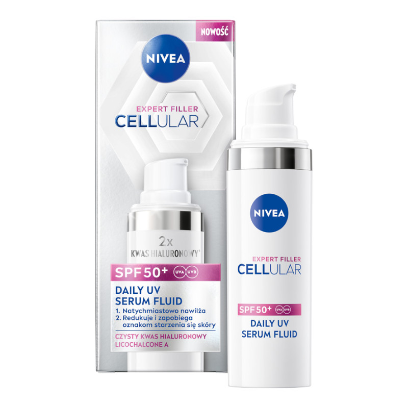 Expert Filler Cellular Daily UV Serum Fluid SPF50+