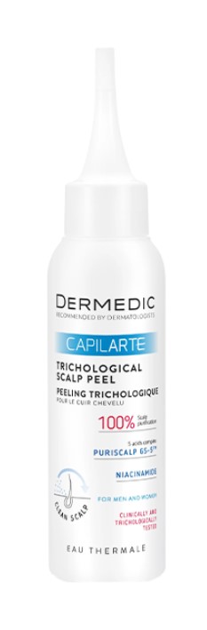 Capilarte Trichological Scalp Peeling Trychologiczny Peeling do Skóry Głowy