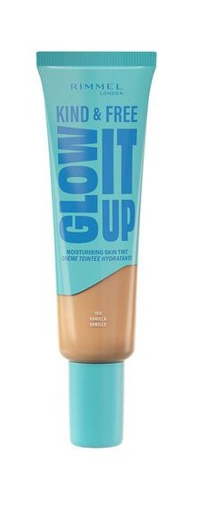 Kind & Free Glow It Up Moisturising Skin Tint Vanilla 160