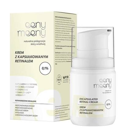 Krem z Kapsułkowanym Retinalem 0,1%