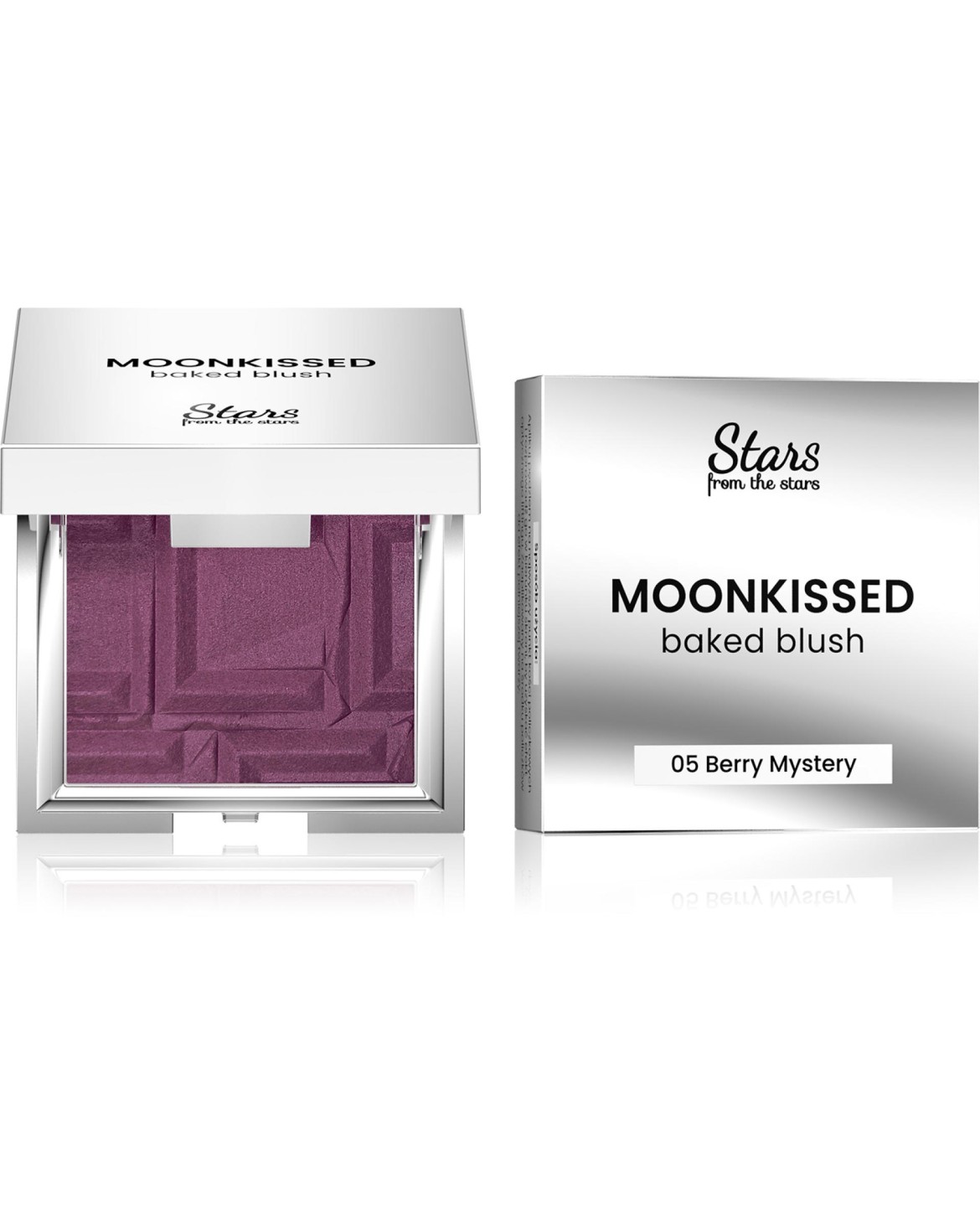 Moonkissed Wypiekany Róż do Policzków 05 Berry Mystery 1+1