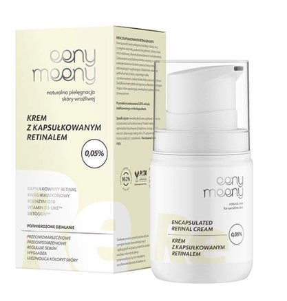 Krem z Kapsułkowanym Retinalem 0,05%