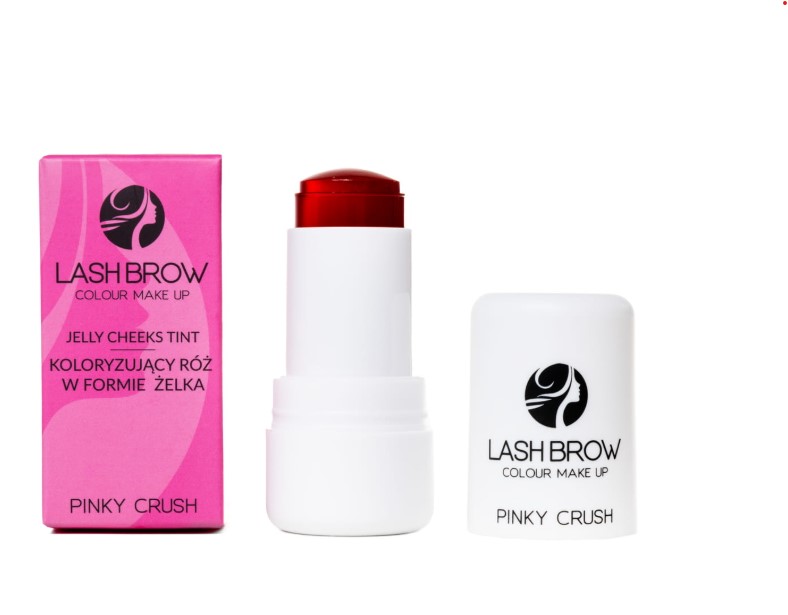 Jelly Cheeks Tint wielofunkcyjny kosmetyk do makijażu oczu, ust i twarzy odcień Pinky Crush