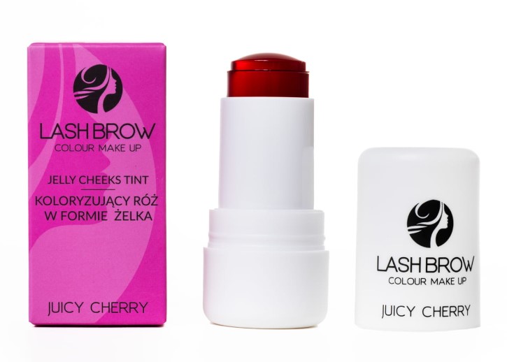 Jelly Cheeks Tint wielofunkcyjny kosmetyk do makijażu oczu, ust i twarzy odcień Juicy Cherry