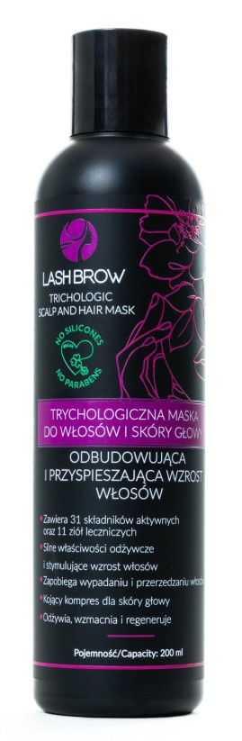 Trychologiczna Maska do Włosów i Skóry Głowy