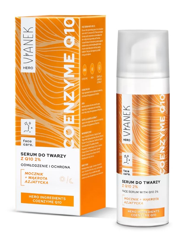 HERO Serum do twarzy z koenzymem Q10