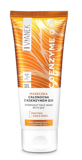 Hero - całonocna maseczka do twarzy z koenzymem Q10