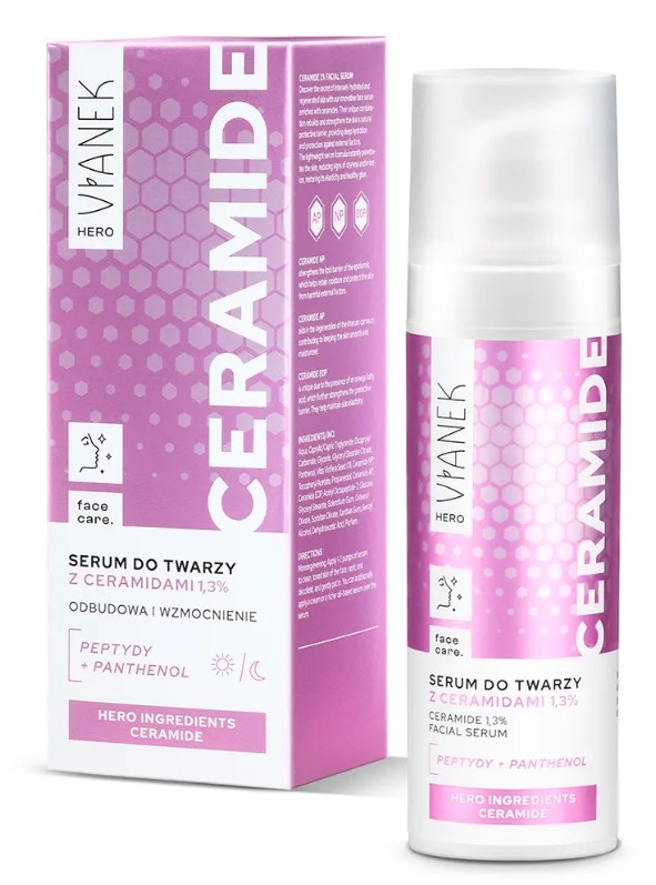 HERO Serum do twarzy z ceramidami 1,3%