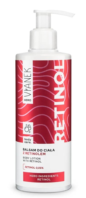 Hero - regenerujący balsam do ciała z retinolem 0,05%