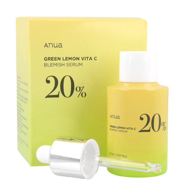 Green Lemon Vita C Blemish Rozjaśniające Serum do Twarzy