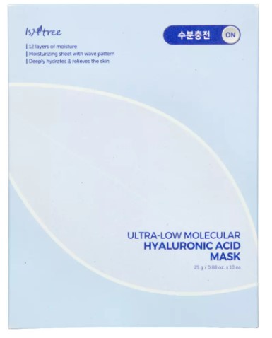Ultra-Low Molecular Hyaluronic Acid Mask Nawilżająca Maseczka w Płachcie