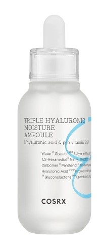 Hydrium Triple Hyaluronic Moisture Ampoule Nawilżająca Ampułka do Twarzy