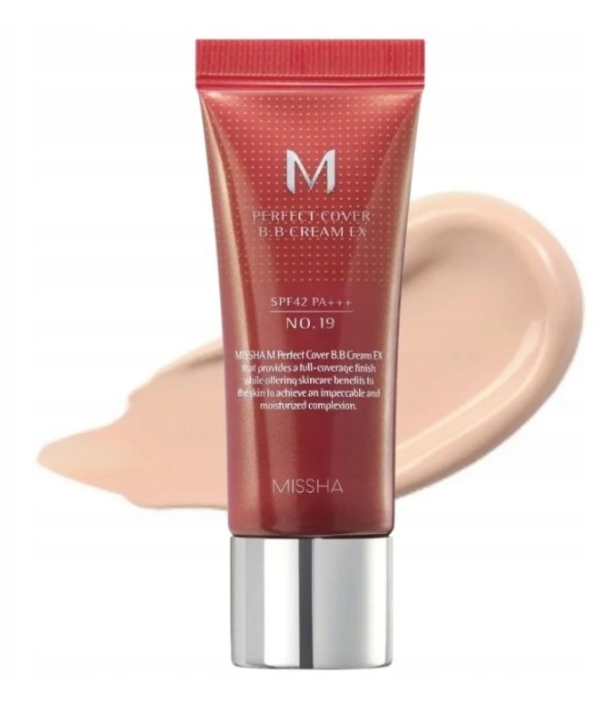 M Perfect Cover BB Cream SPF 42 Ex Krem BB 19