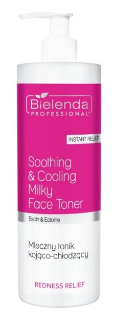 Redness Relief Mleczny Tonik Kojąco-Chłodzący