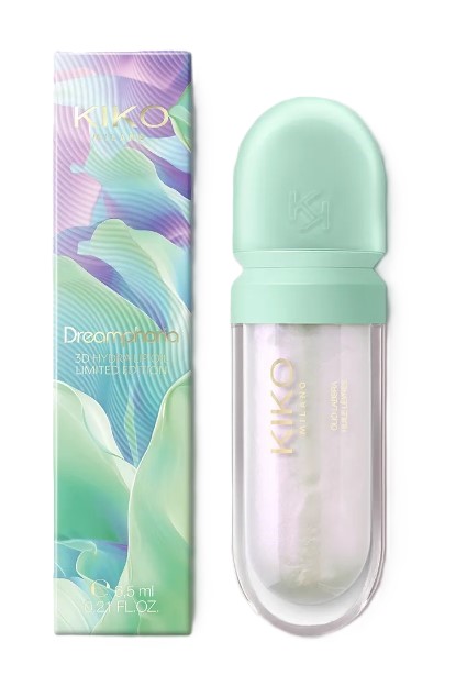Dreamphoria 3D Hydra Lip Oil Olejek do Ust 01 Frosted Lilac