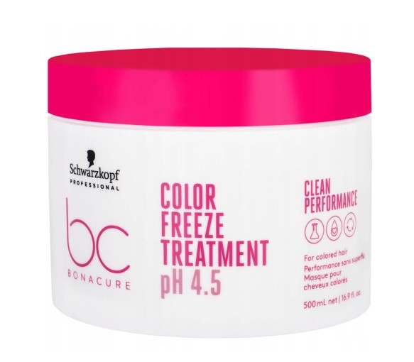 BC Color Freeze Treatment Maska do Włosów