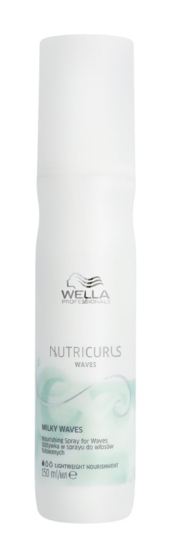 Nutricurls Milky Waves Spray Podkreślający Fale