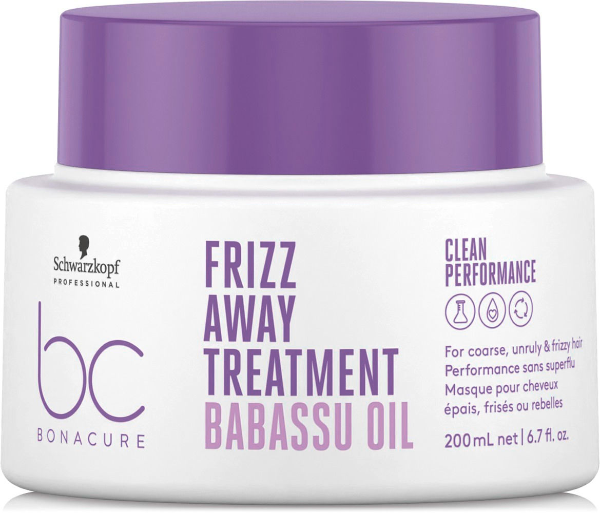 BC Bonacure Frizz Away maska wygładzająca