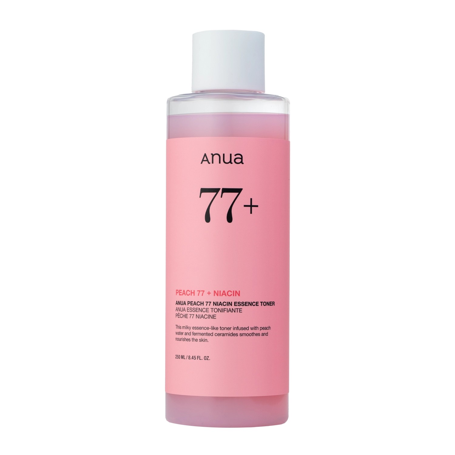 Peach 77% Niacin Essence Toner Woda do twarzy