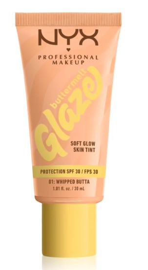 Buttermelt Glaze Skin Tint 01 Whipped Butta