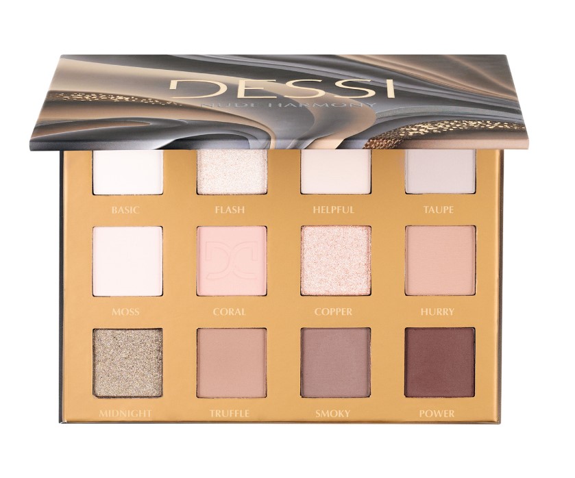 Nude Harmony Paleta Cieni do Powiek