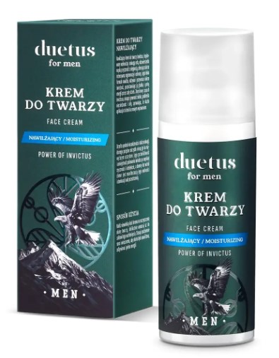 for Men Nawilżający Krem do Twarzy
