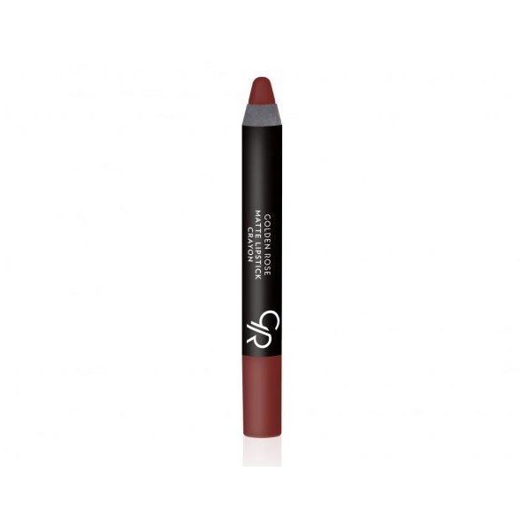 Matte Crayon Lipstick Pomadka w Kredce 01