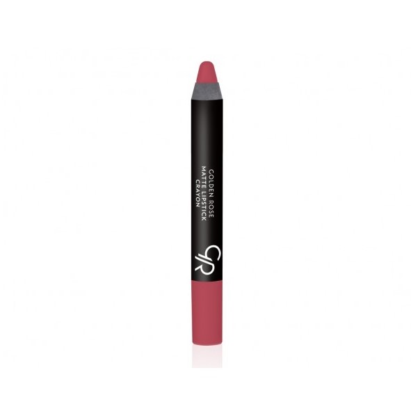 Matte Crayon Lipstick Pomadka w Kredce 11