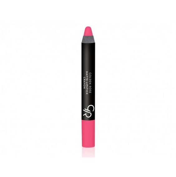 Matte Crayon Lipstick Pomadka w Kredce 17