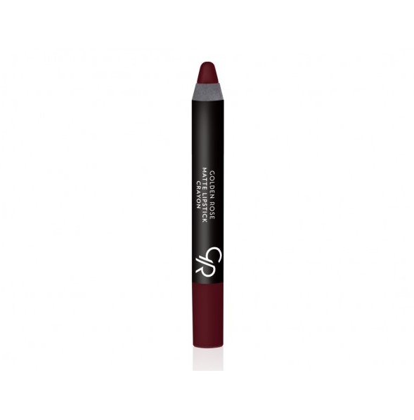 Matte Crayon Lipstick Pomadka w Kredce 02