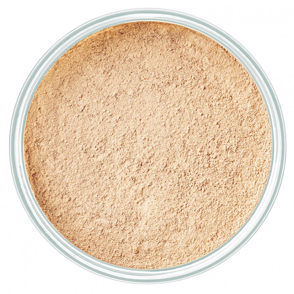 Pure Minerals Powder Foundation sypki puder mineralny odcień 340.4 Light Beige