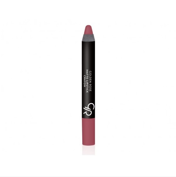 Matte Crayon Lipstick Pomadka w Kredce 08