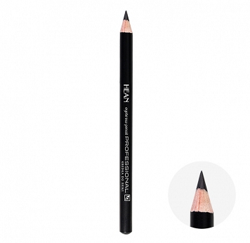 Hypoallergenic Kredka do Brwi Black 404