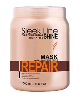 Repair&Shine Maska z Jedwabiem