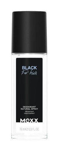 Black Dezodorant w Sprayu dla Mężczyzn