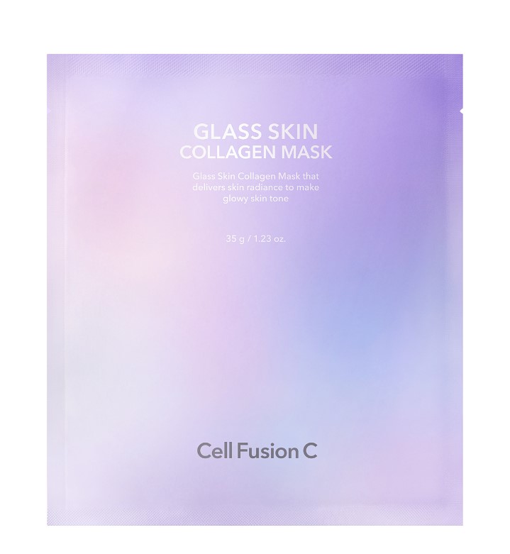 Glass Skin Collagen Mask Zestaw Wygładzających Masek Kolagenowych